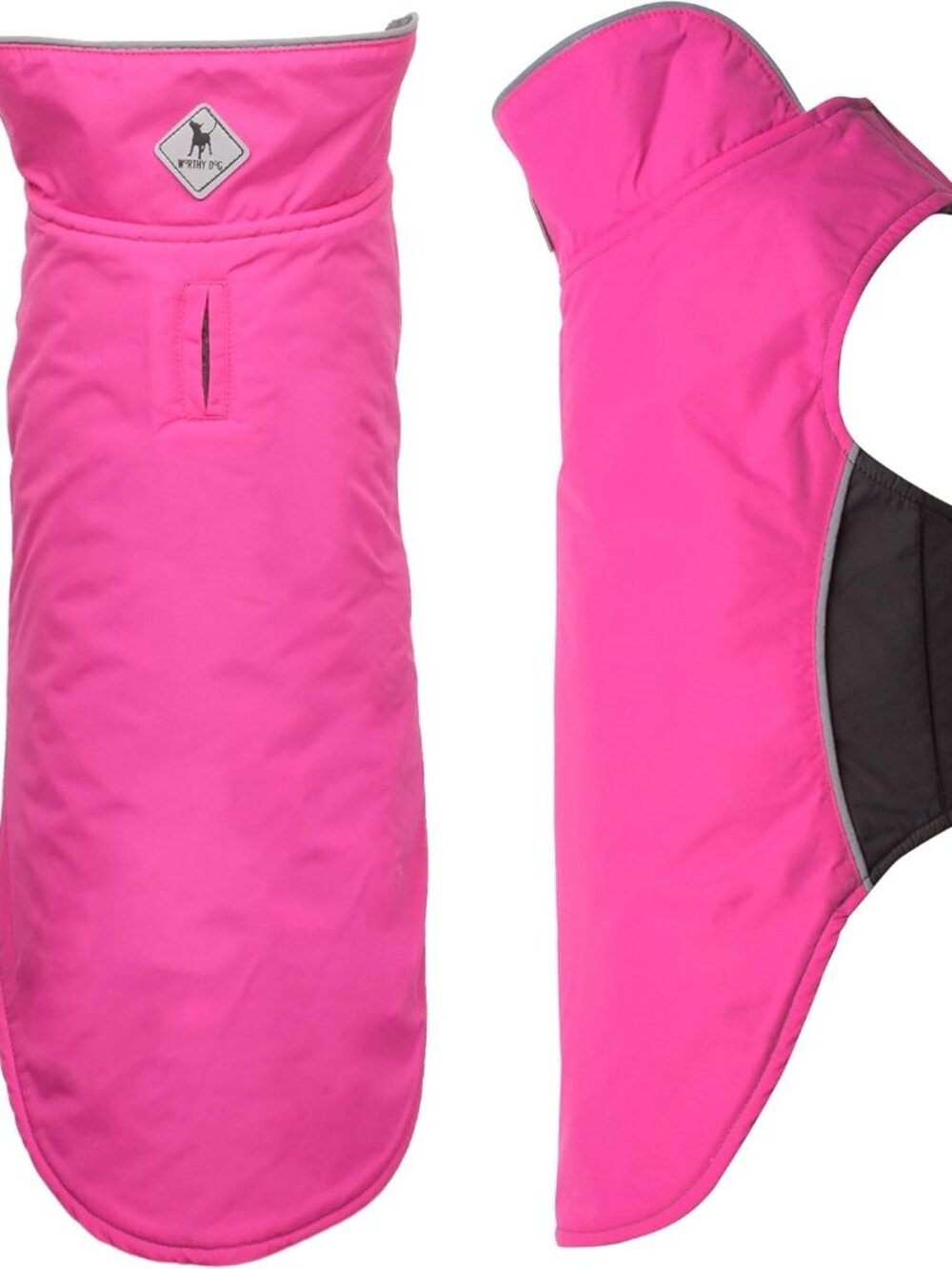 Worthy Dog Apex Dog Coat - Pink ($44 Retail) - Picture 2 of 2